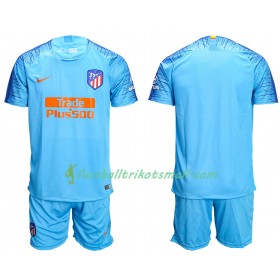 Fußballtrikots Atlético Madrid Kinder 2018-2019 Kurzarm Auswärts-trikot kaufen
